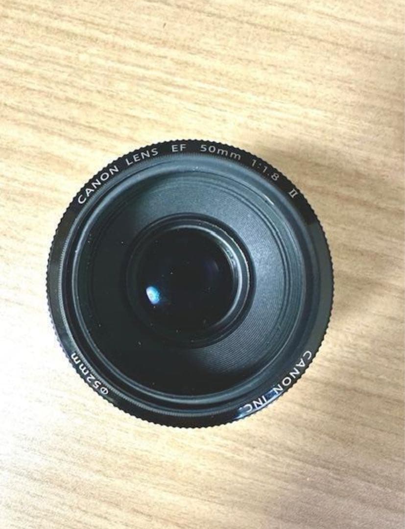 【人気商品】CANON 単焦点レンズ EF 50mm 1:1.8