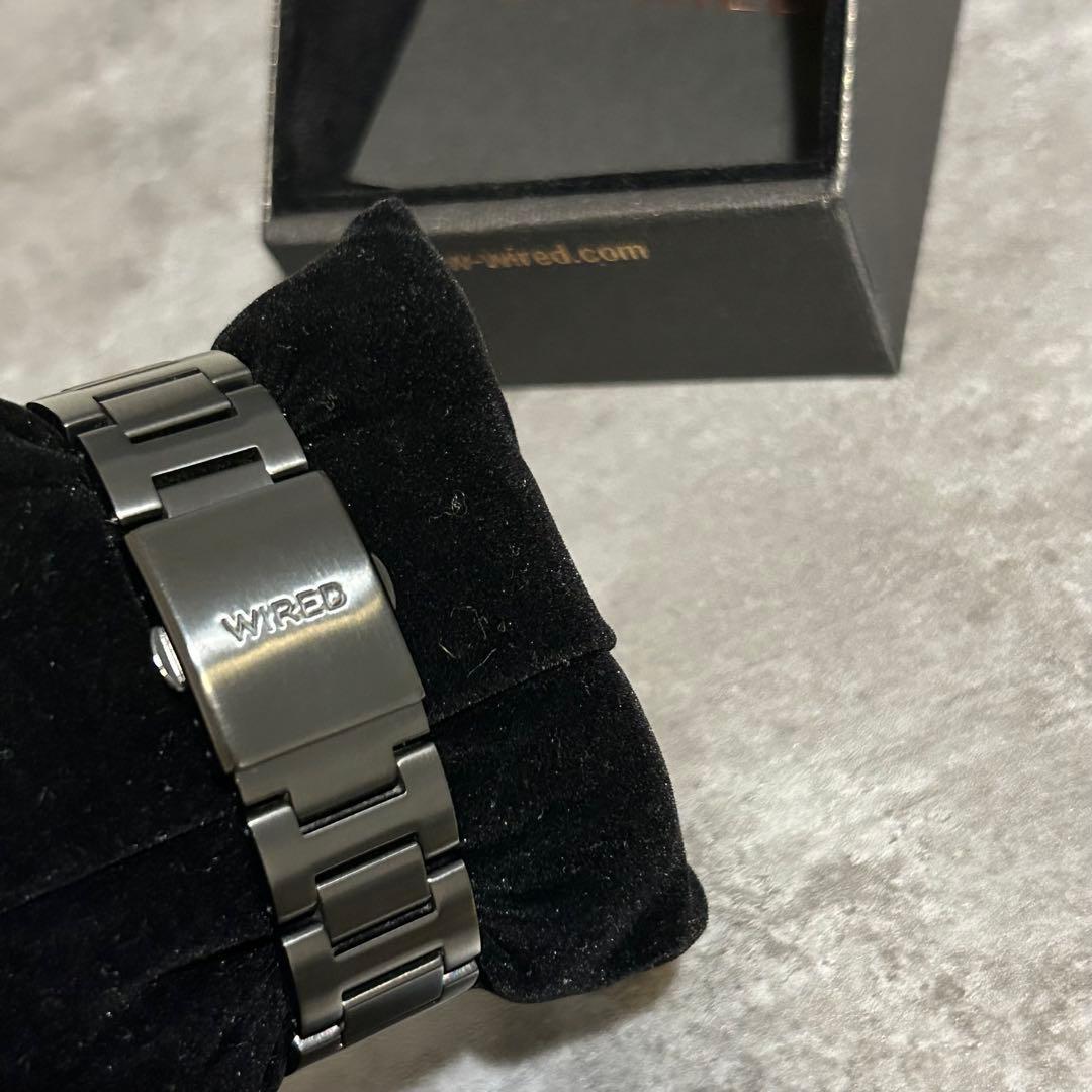 【未使用】WIRED × BLUE ENCOUNT コラボ腕時計 ブルエン