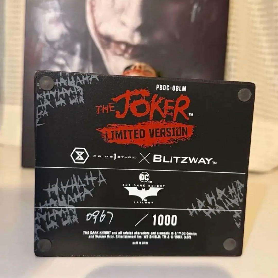 【美品】ダークナイト ジョーカー リミテッド版 箱あり