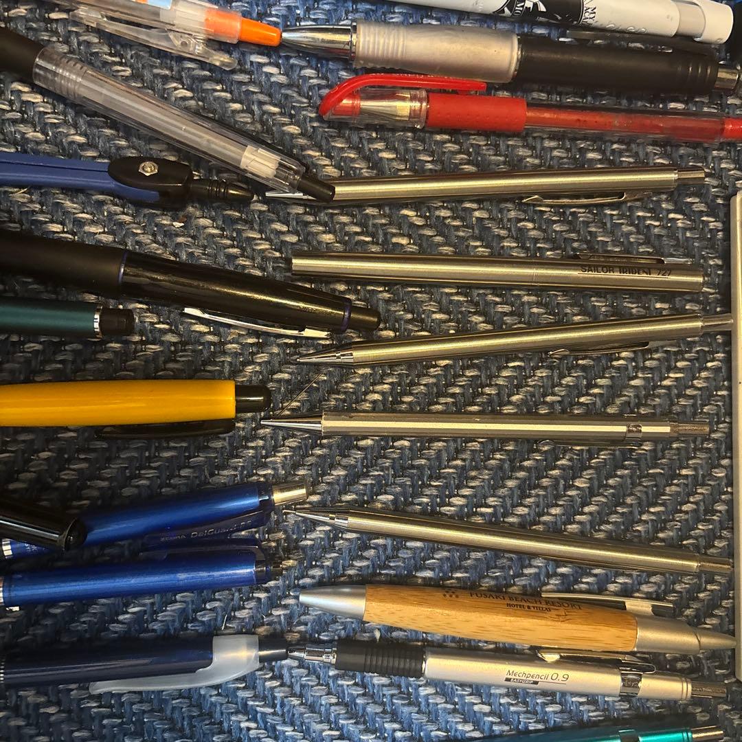 クルトガダイブ　吉田カバン筆箱　シャーペン　ペンなどまとめ売り