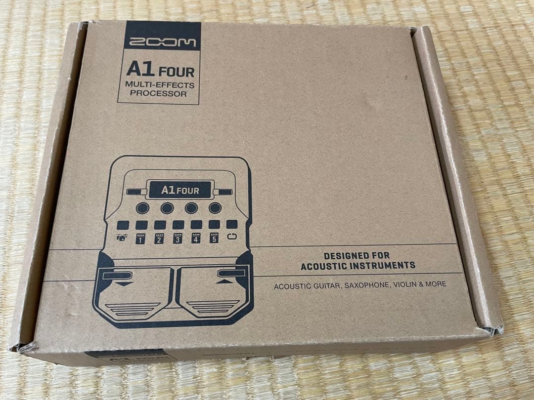 ZOOM A1 FOUR マルチエフェクトプロセッサー