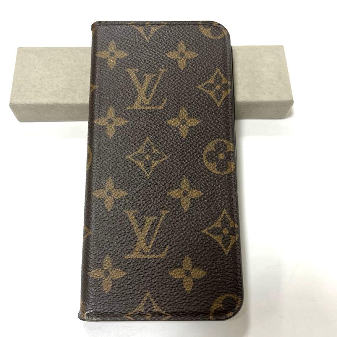 【正規品】ルイヴィトン モノグラム フォリオ　iPhone 6 Plusカバー
