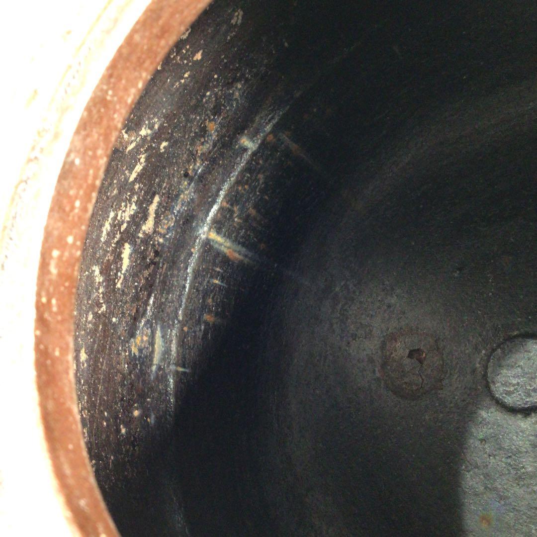 Ｍ７４７　茶釜　『人間国宝　高橋敬典造』『万代屋釜』　共箱　茶道具