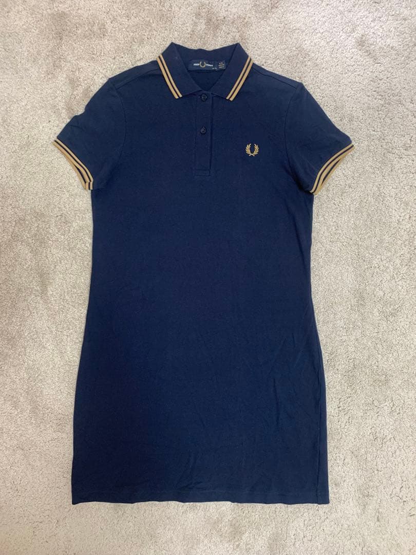 FRED PERRY フレッドペリー　ポロシャツワンピース