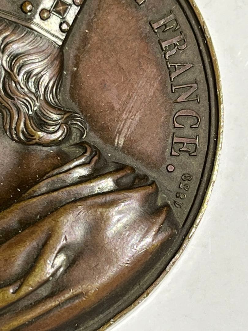 フランス　ラウル２世　51.7mm