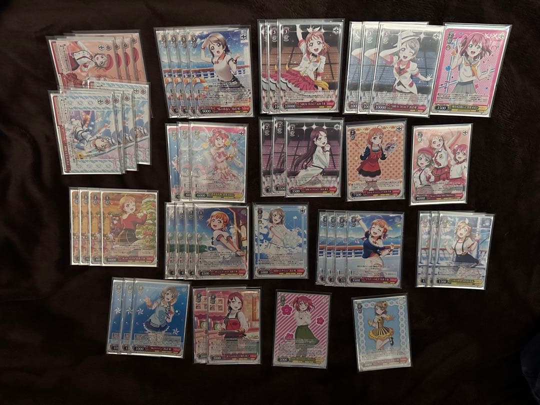 ラブライブサンシャイン8電源デッキ　ヴァイス