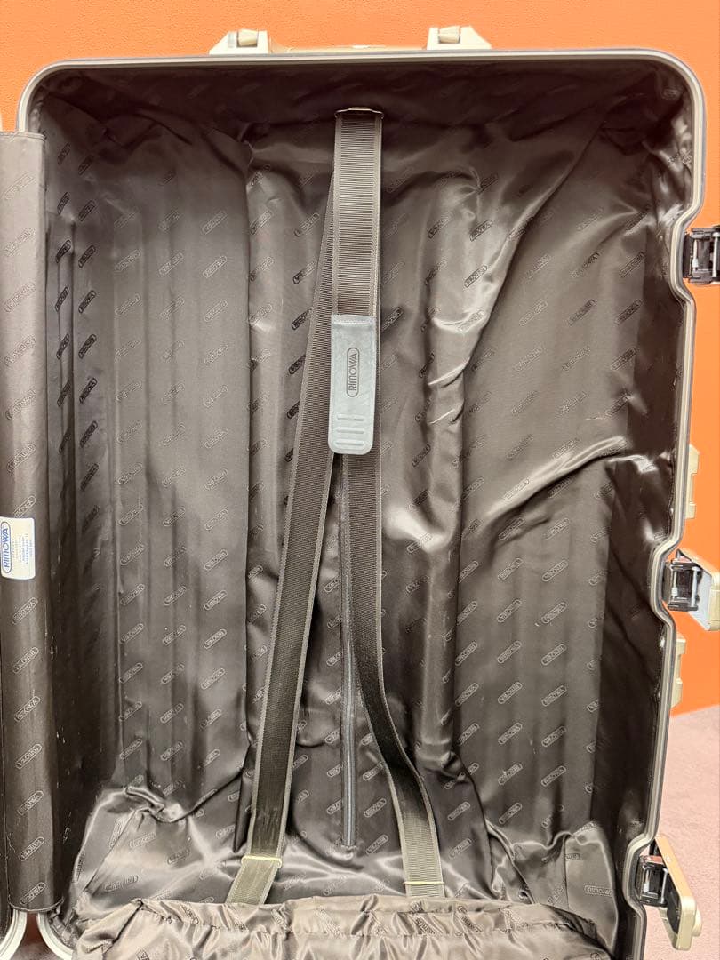 【正規品】RIMOWA リモア TOPAS TITANIUM 82L