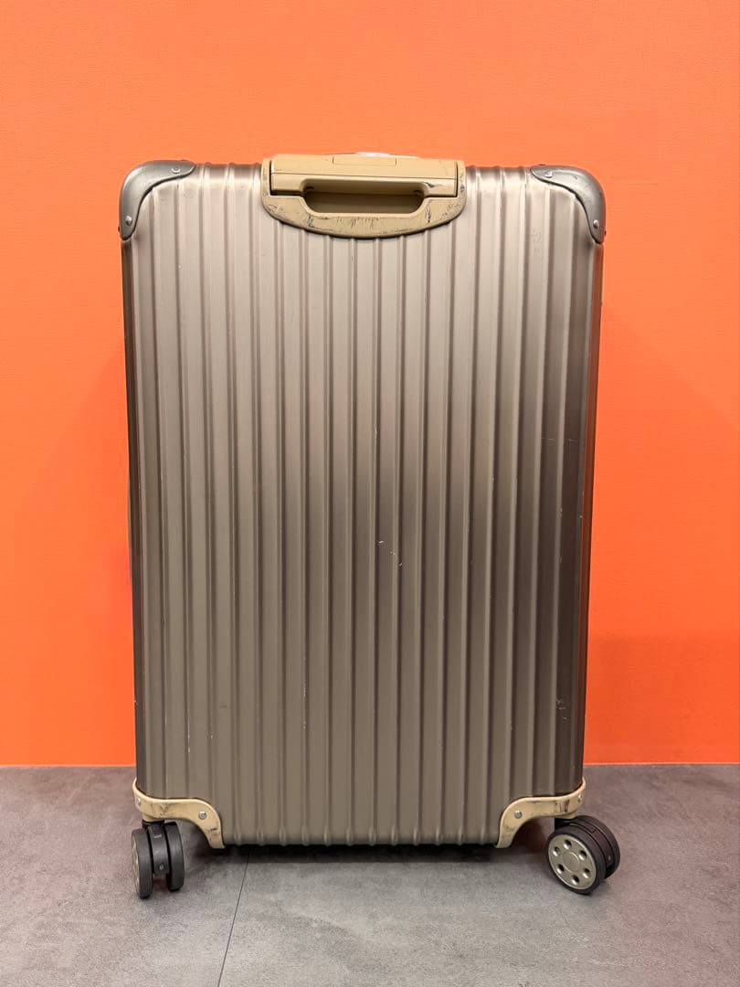 【正規品】RIMOWA リモア TOPAS TITANIUM 82L