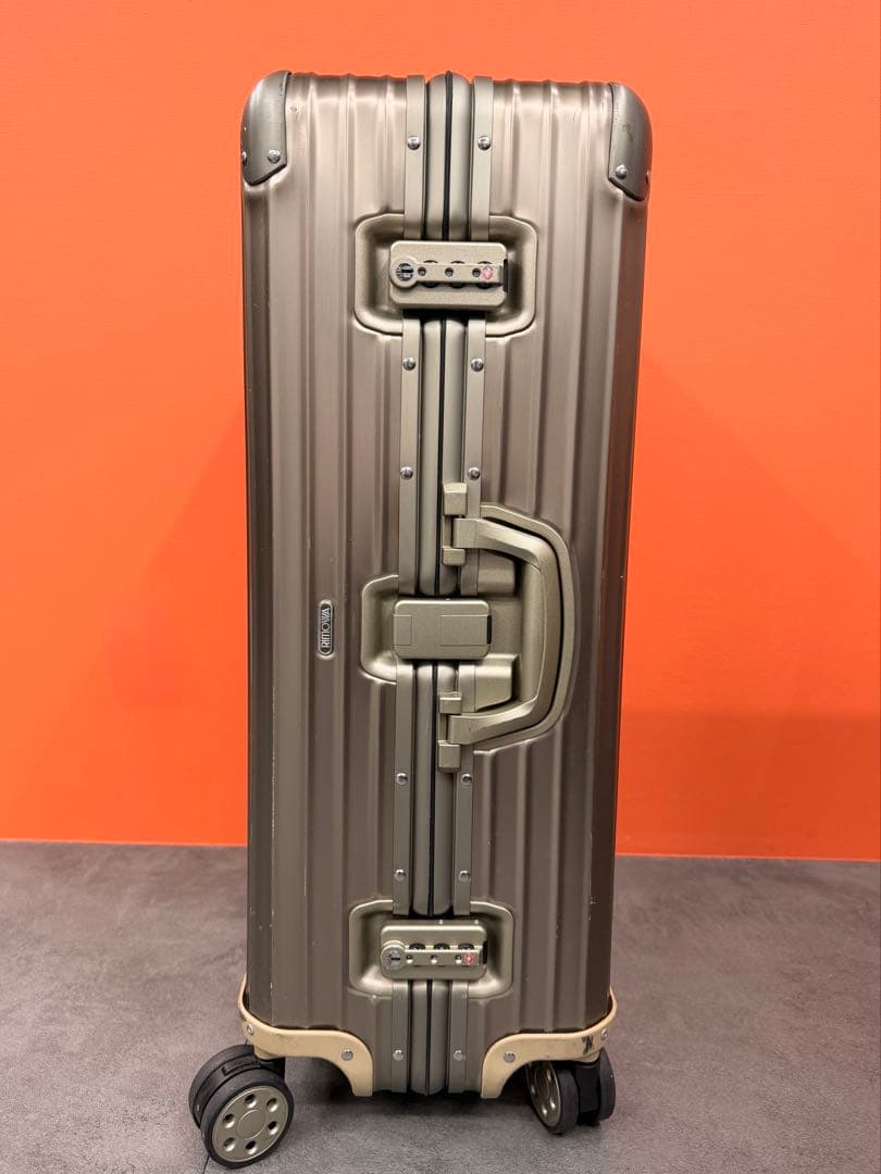 【正規品】RIMOWA リモア TOPAS TITANIUM 82L