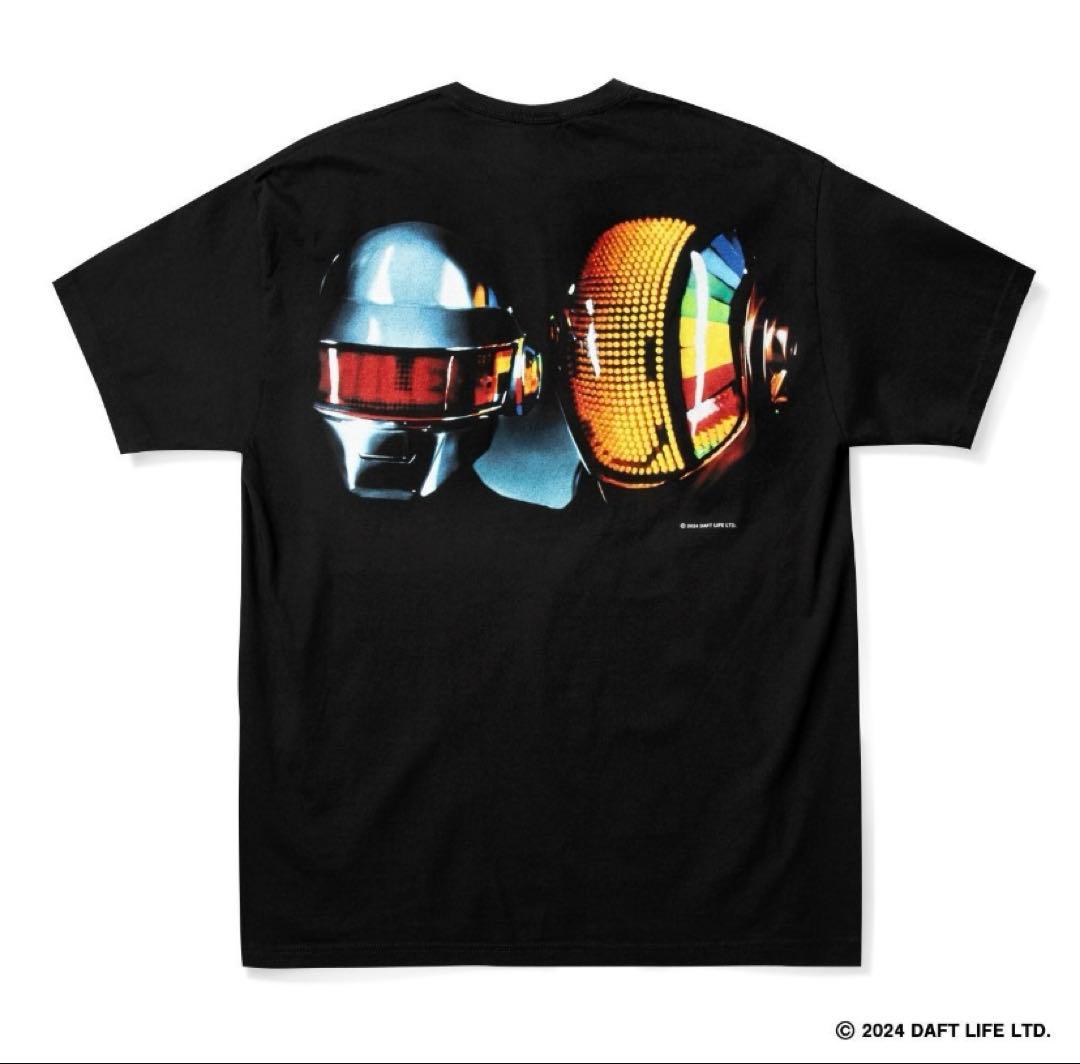 DAFT PUNK geeks rule ダフト・パンク Tシャツ Lサイズ