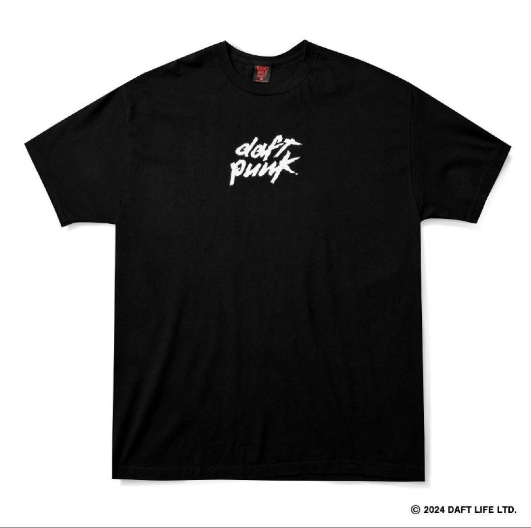 DAFT PUNK geeks rule ダフト・パンク Tシャツ Lサイズ