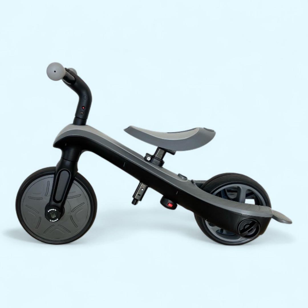 GLOBBER エクスプローラー トライク 4in1 グレー