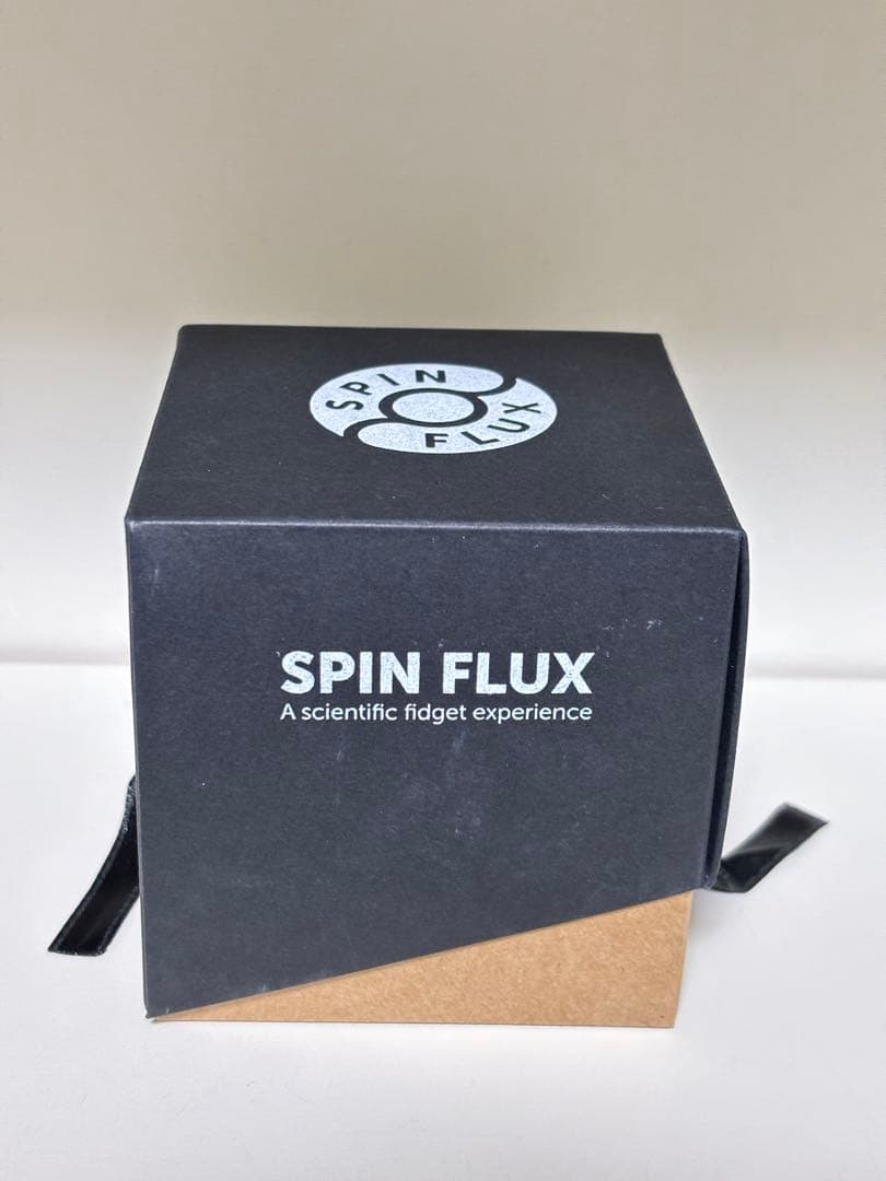 SPIN FLUX 手持ち無沙汰解消 フィジェットトイ Fidget toy