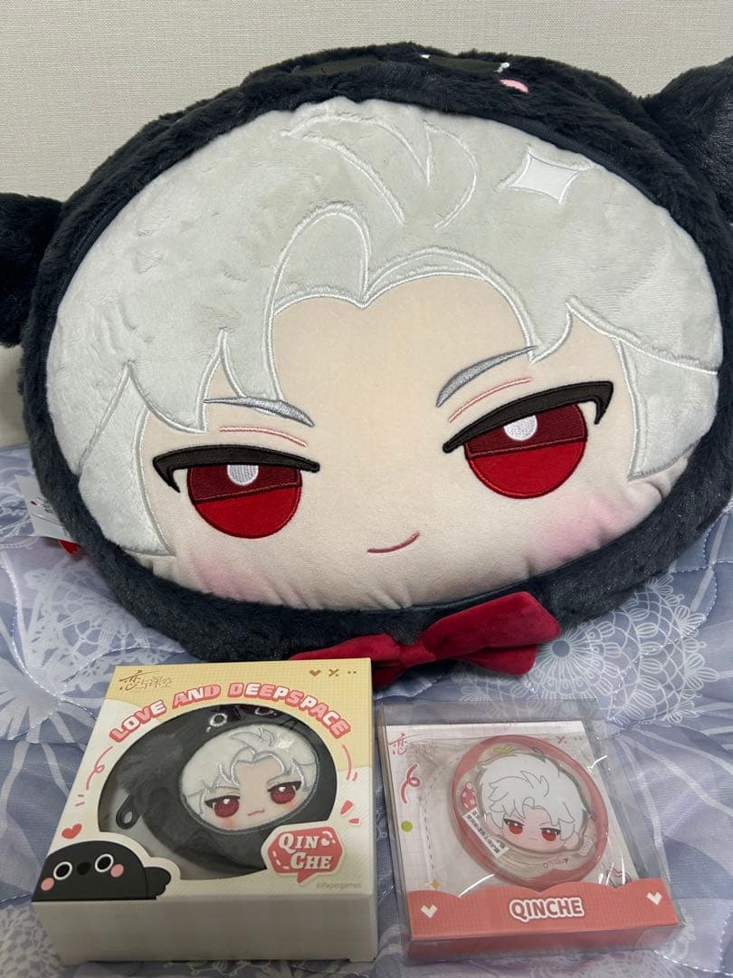 恋と深空　シン　3点セット　公式グッズ