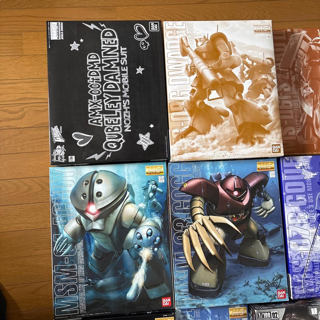 MG 未組み立て　ガンプラ　12点セット　まとめ売り