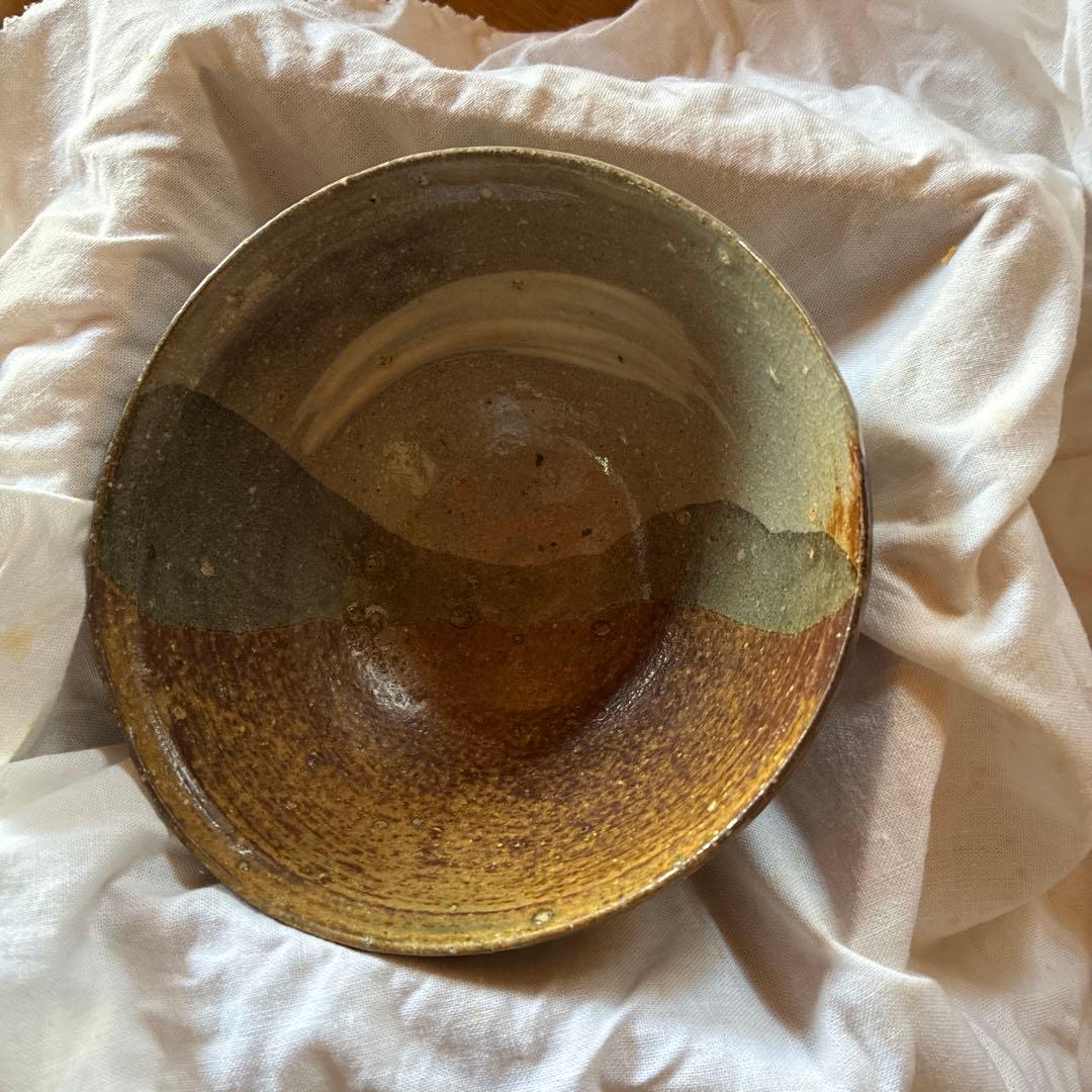 茶器　木製箱 初釜刻印入り