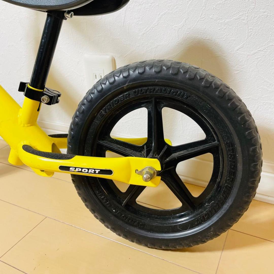 STRIDER 12 SPORT イエロー スポーツモデル