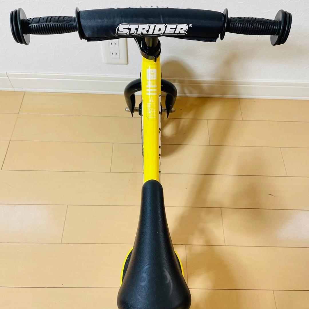 STRIDER 12 SPORT イエロー スポーツモデル