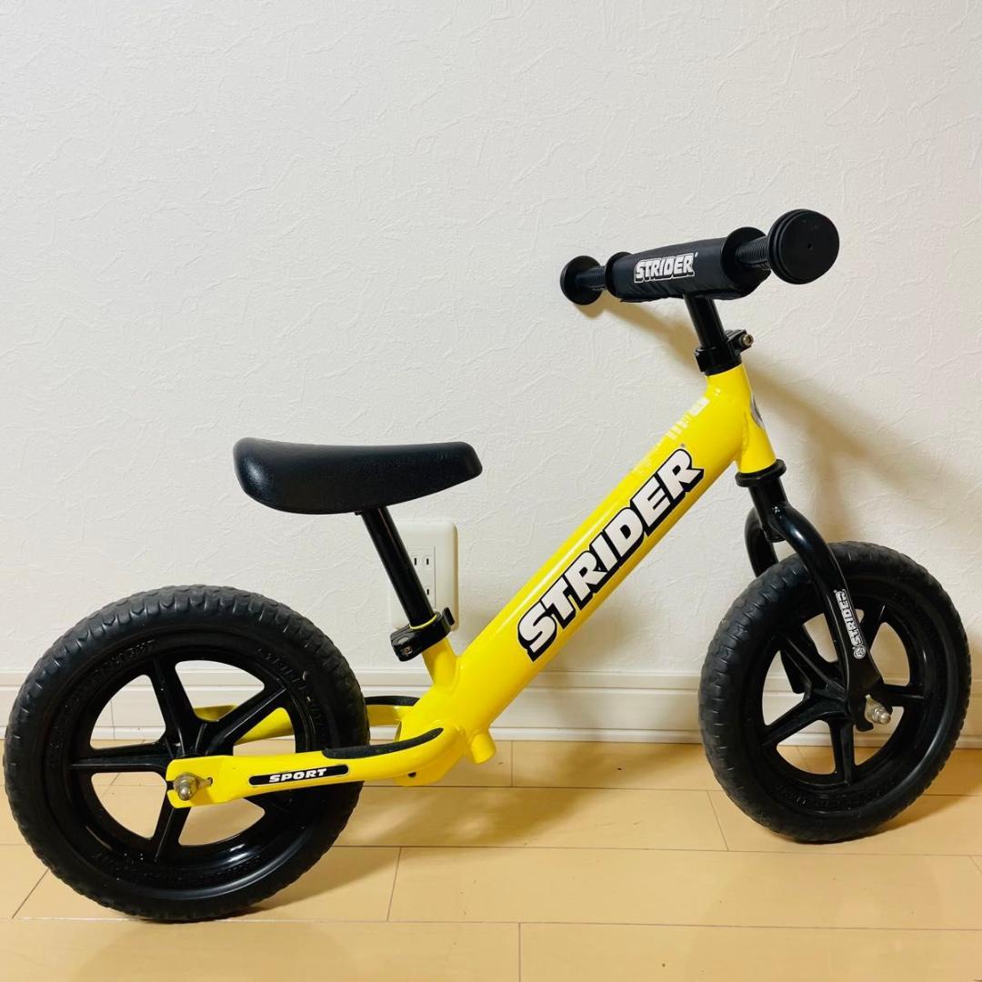 STRIDER 12 SPORT イエロー スポーツモデル