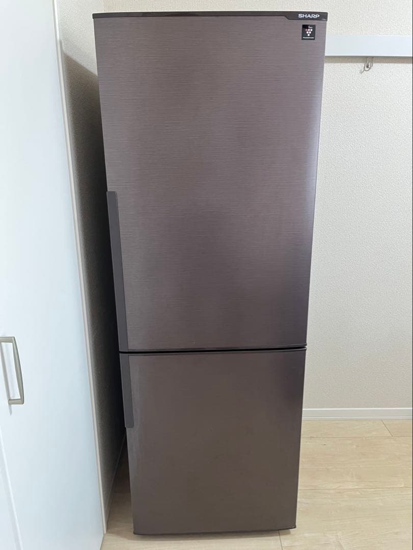 SHARPシャープ ノンフロン冷凍冷蔵庫2018 SJ-PD27D-T 271L