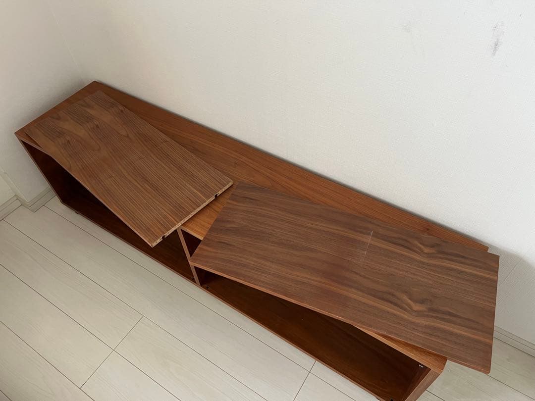 無印良品　スタッキングキャビネット　テレビボード　廃番