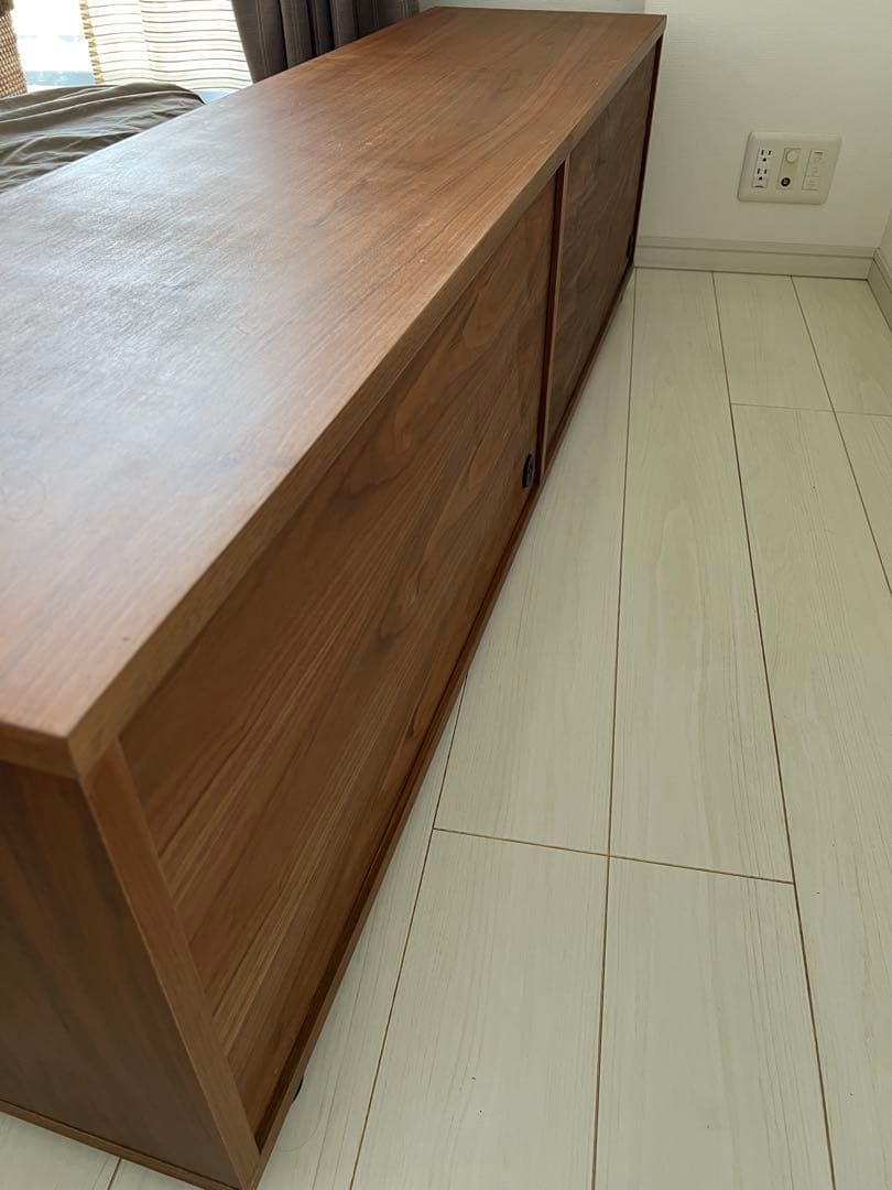 無印良品　スタッキングキャビネット　テレビボード　廃番