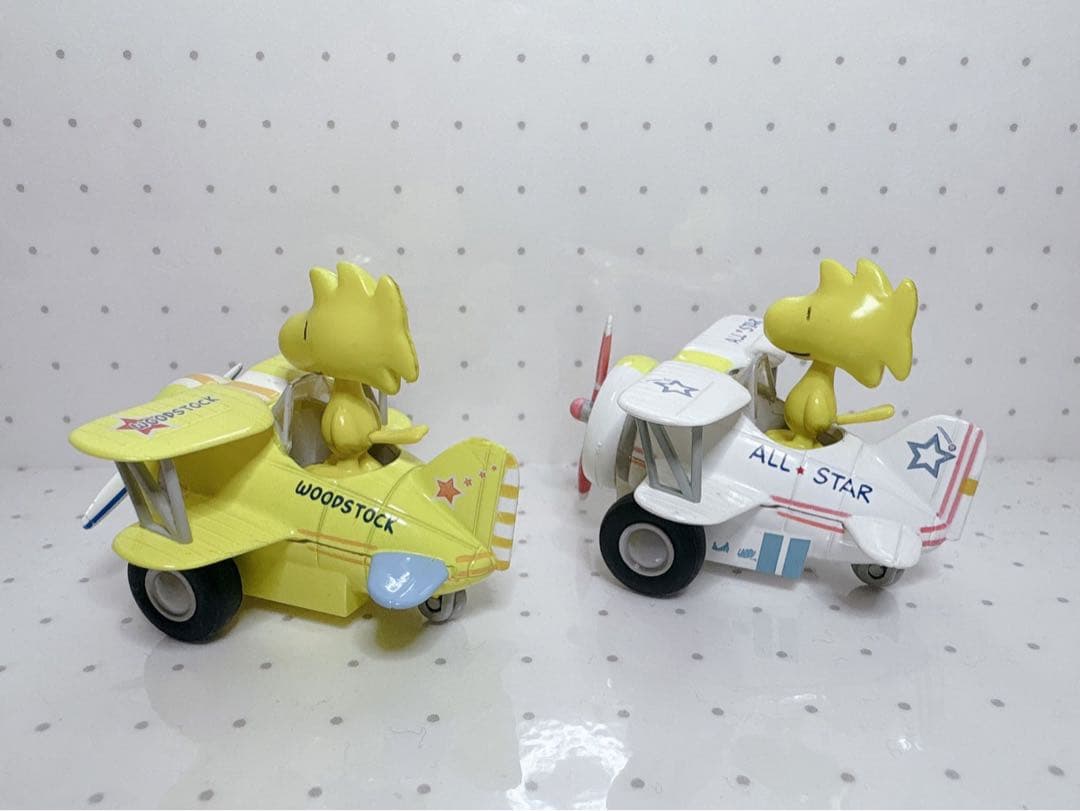 チョロQ HG スヌーピーコレクション　まとめ 飛行機　ミニフィギュア　希少