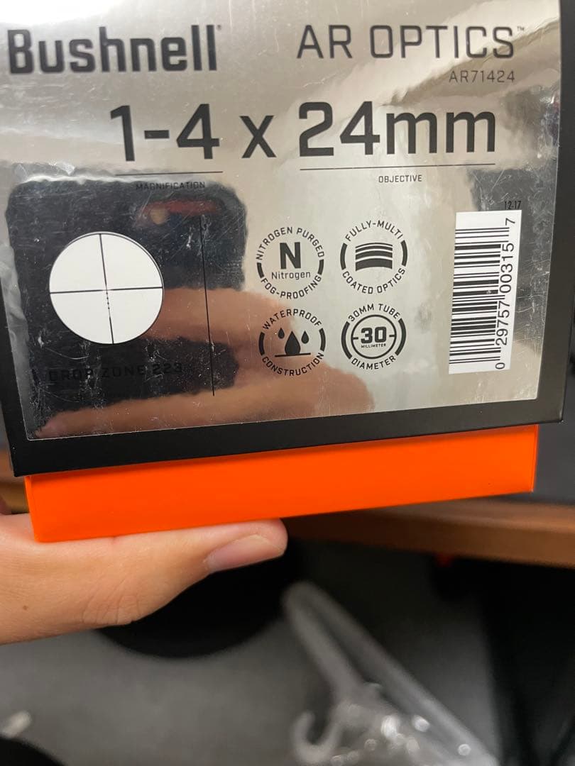 Bushnell AR Optics 1-4x24mm スコープ　未使用