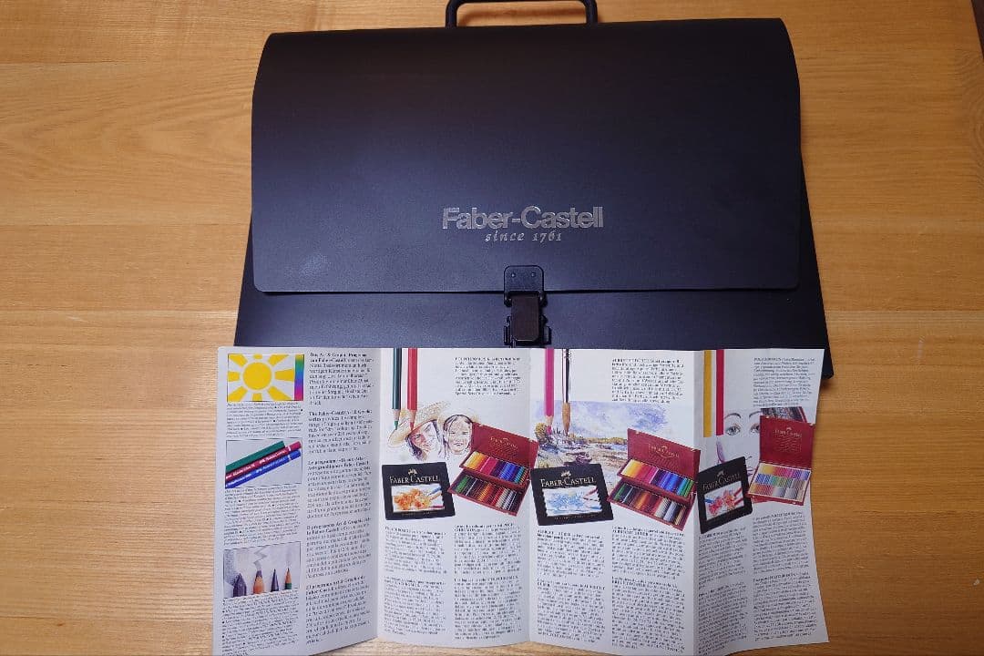 Faber-Castell 水彩色鉛筆 72色缶セット