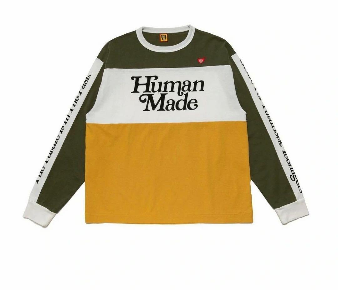 HumanMade BMX GirlsDon't Cry 那須川天心着用