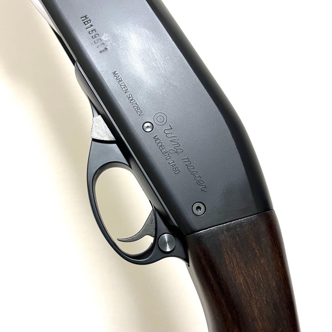 マルゼン M870 ウッドストック シェル8発・MTMシェルケース付き