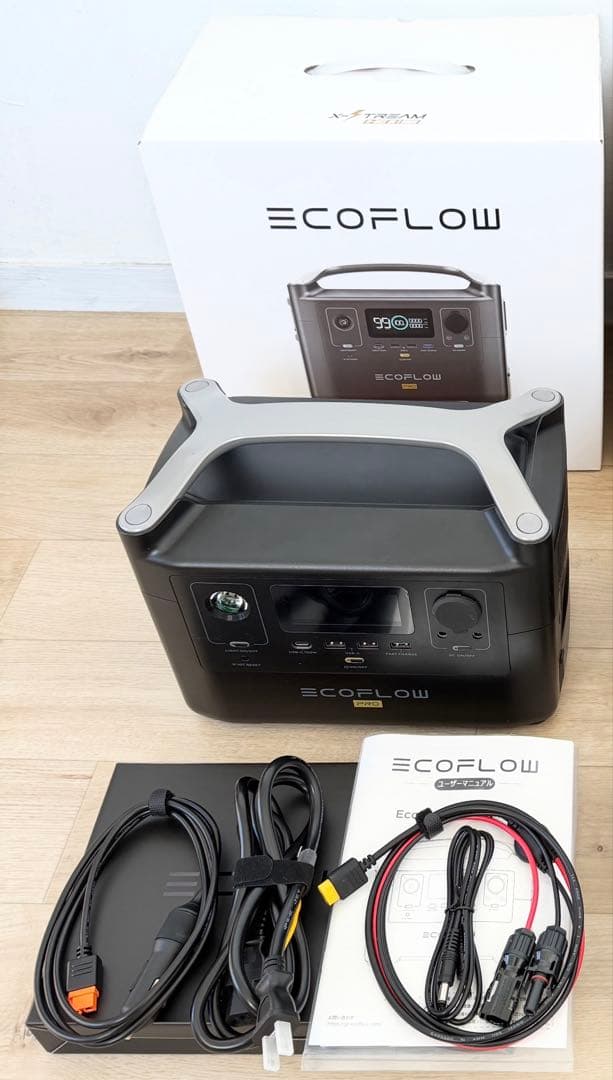 ⭐︎ECOFLOW  Proポータブル電源⭐︎