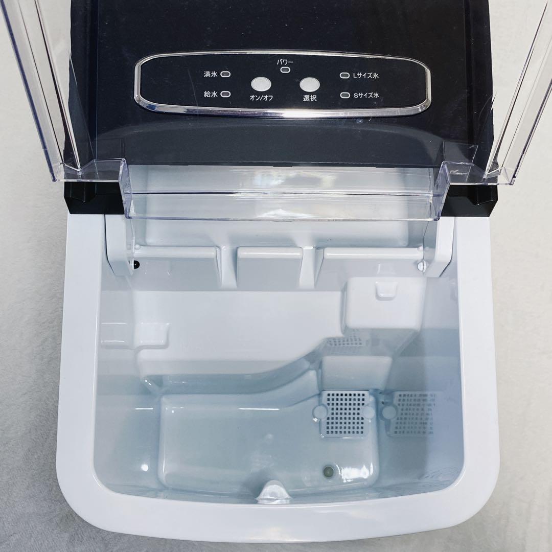 美品　VPCOK　ポータブル型製氷機　自動製氷機　家庭用　HZB-12　ブラック