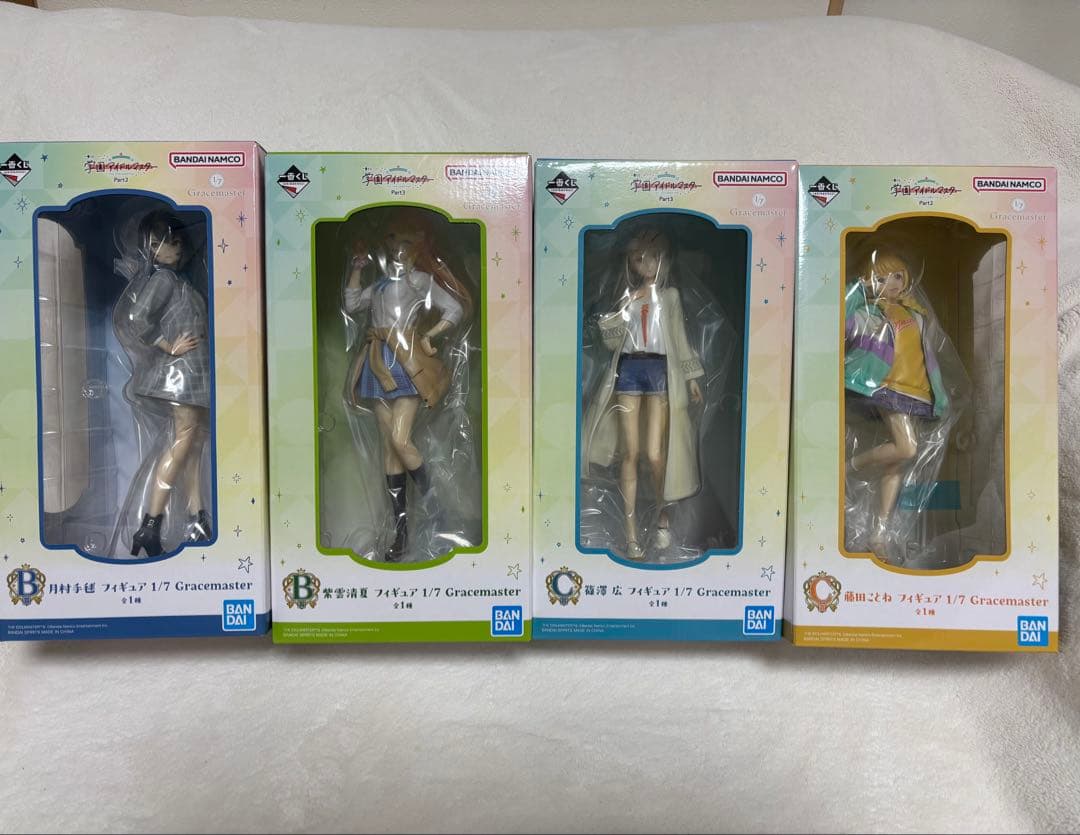 みそたん 一番くじ 学園アイドルマスター 学マス フィギュア まとめ売り