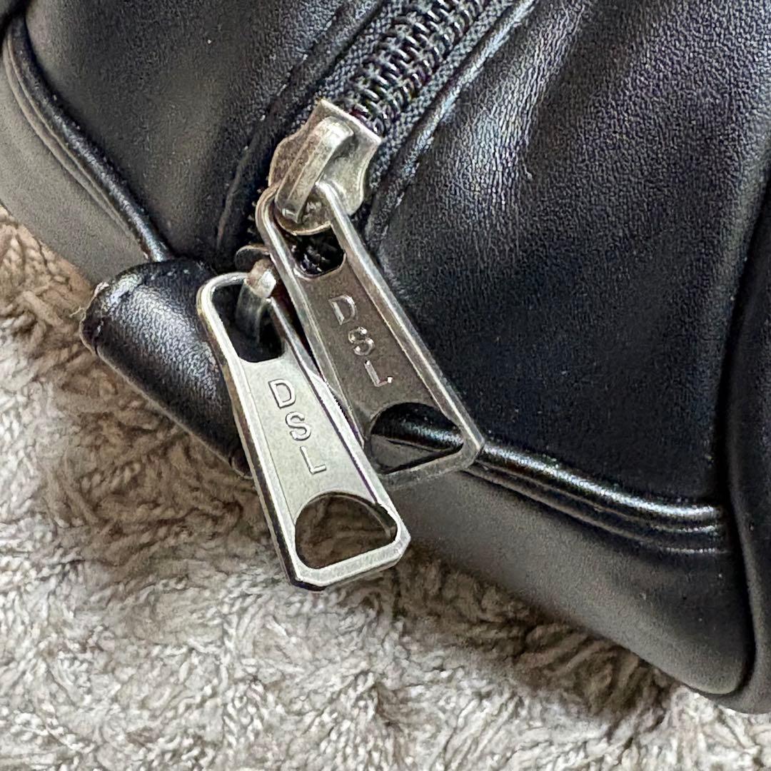 DIESEL レディース　Dロゴエンボス　ハンドバッグ
