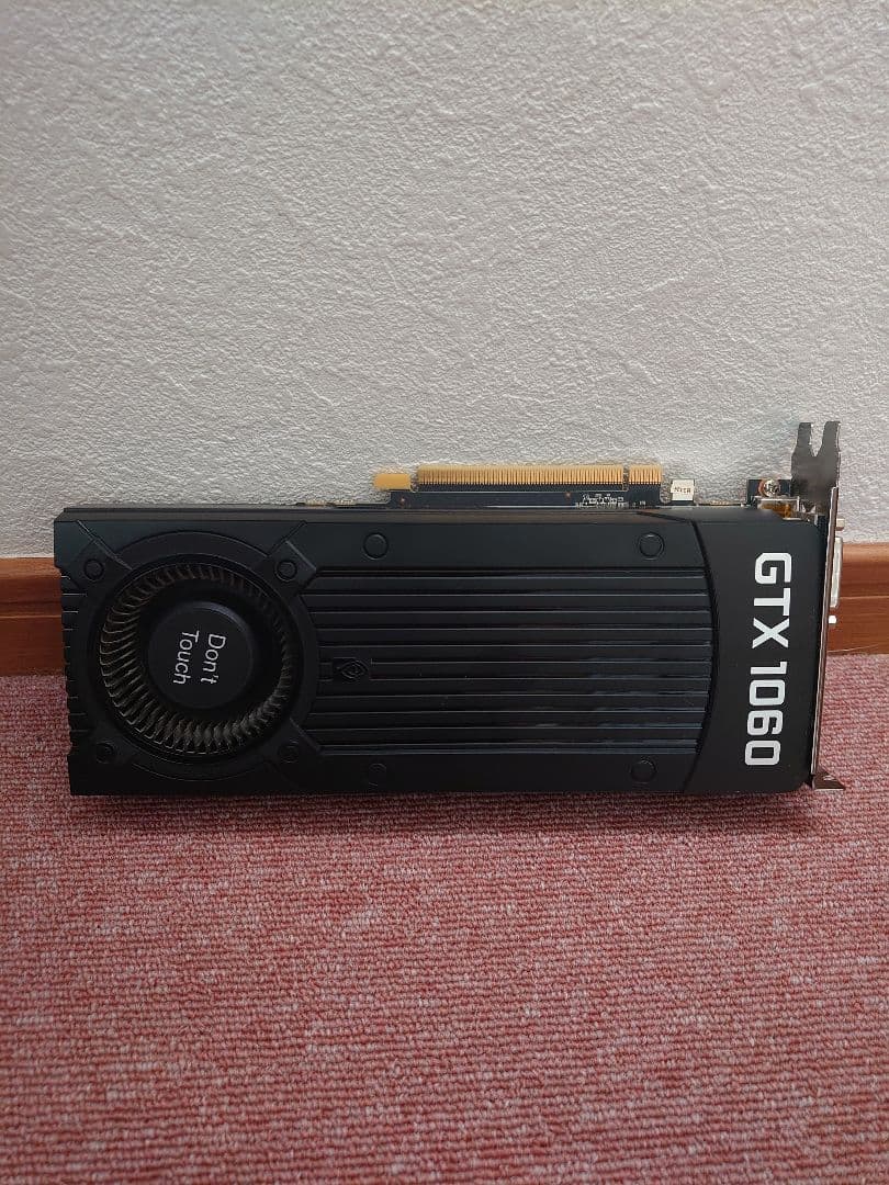 ZOTAC GeForce GTX 1060 6GB グラフィックボード