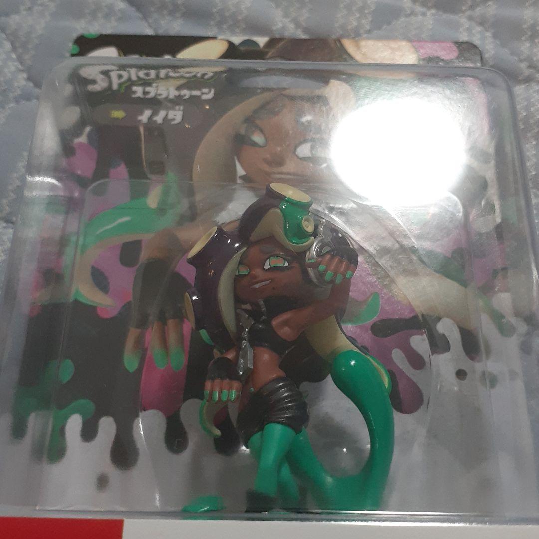 amiibo イイダ(スプラトゥーンシリーズ)