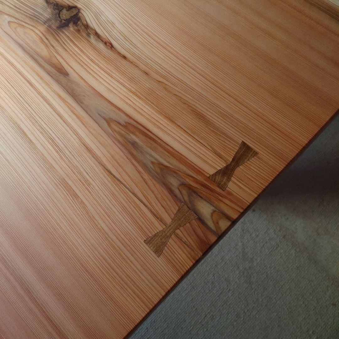 天然杉テーブル用天板