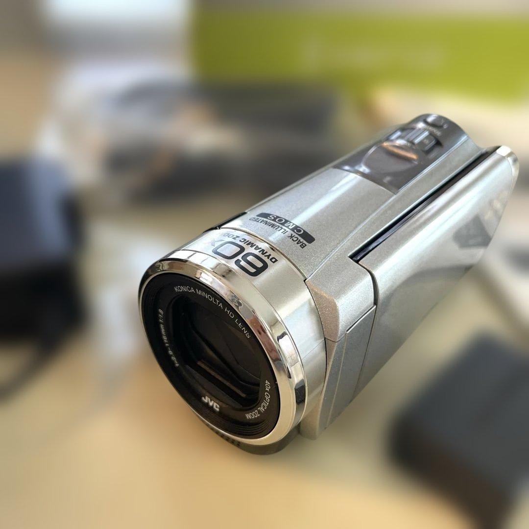 新品未使用 JVC GZ-HM133 Everioビデオカメラ 動作確認済