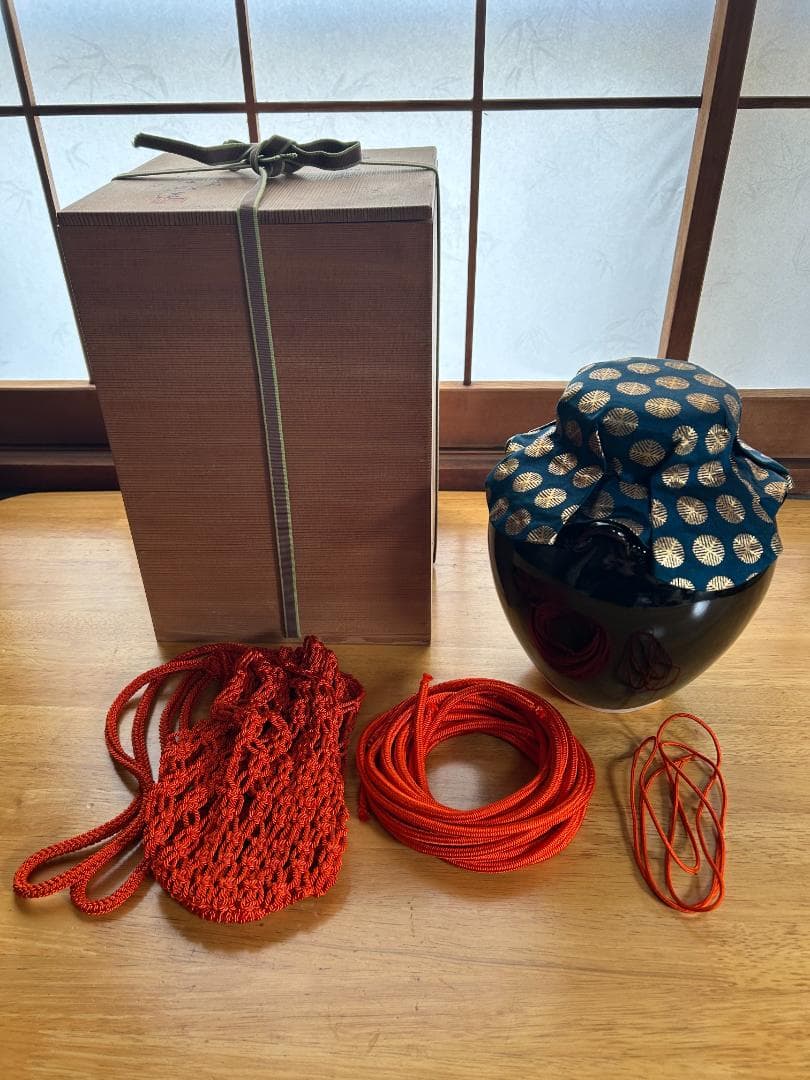 【茶壷】平安学山造　セット