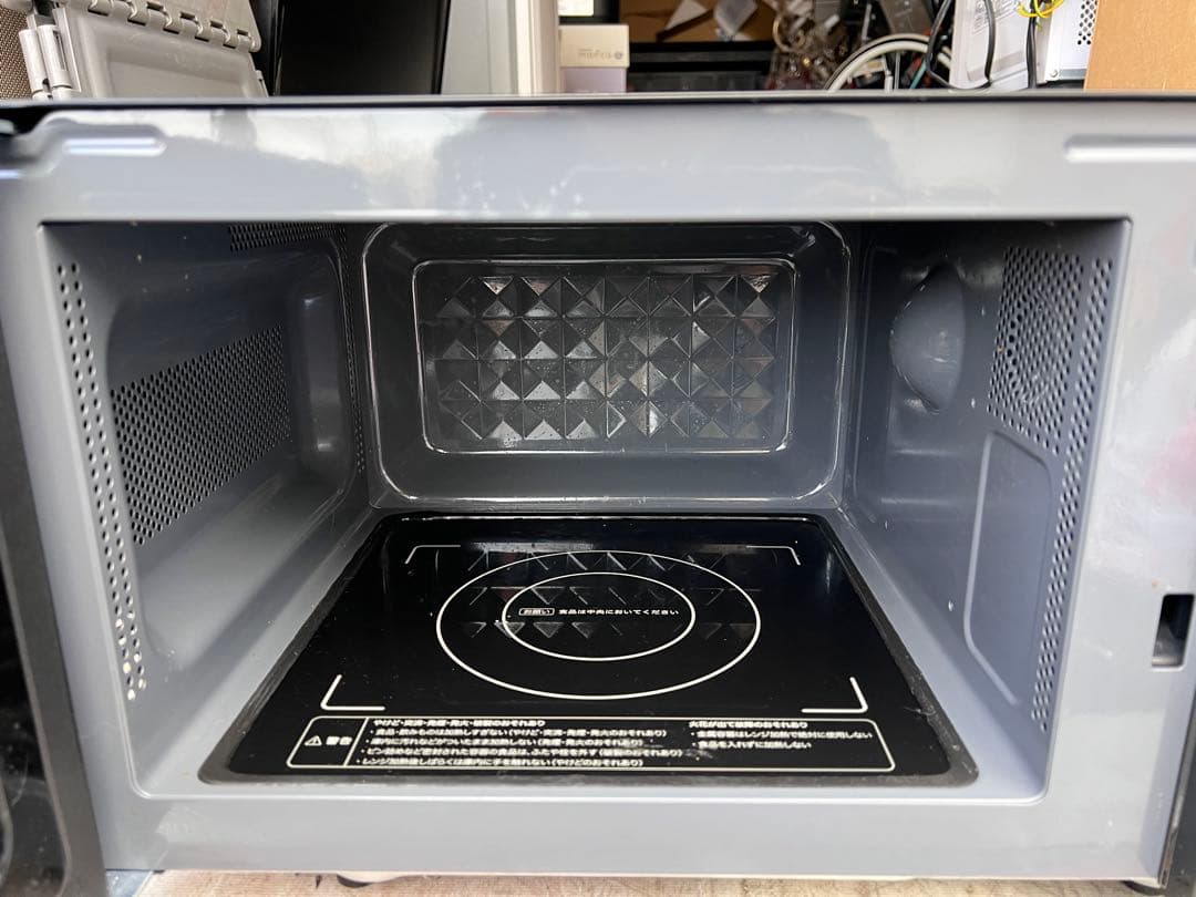 シロカOB-R18F1 電子レンジ 500W 2024年製