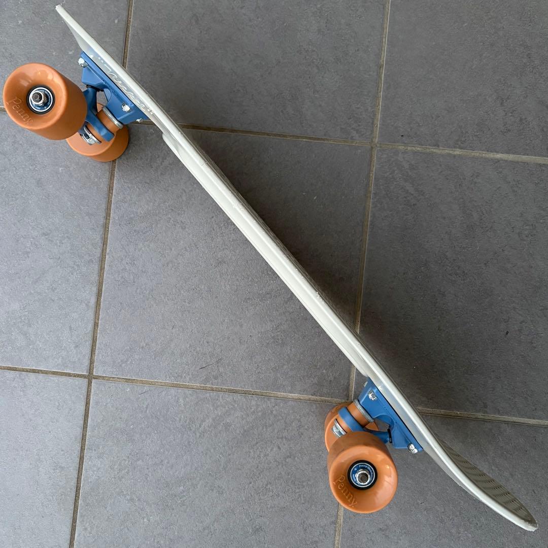 美品【整備済み】ペニー 27インチ ニッケル グレー