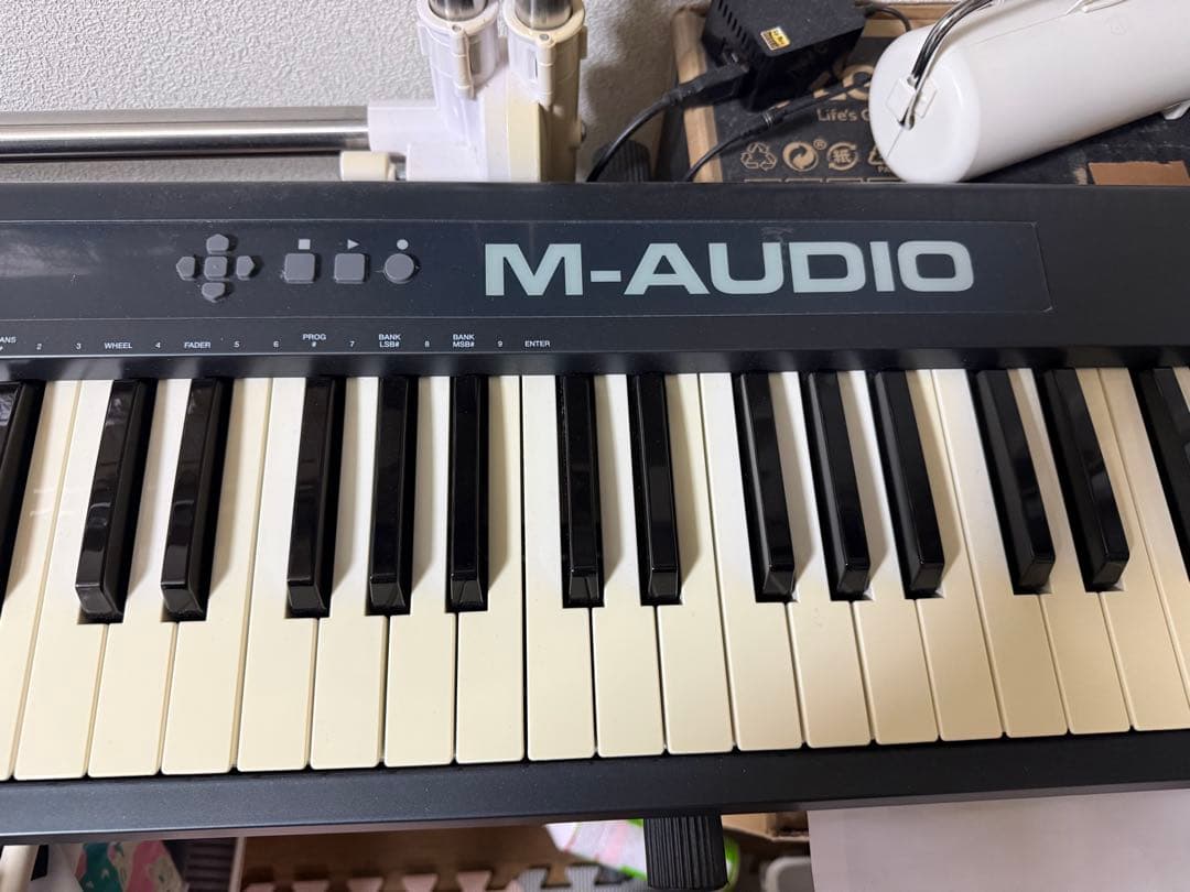 M-AUDIO KEYSTATION 88 MIDIキーボード