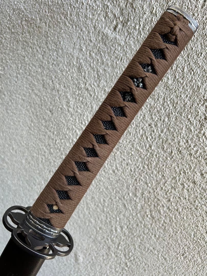 高級 居合刀 模擬刀 模造刀 日本刀 太刀 拵え 短刀　軍刀 全長約104cm