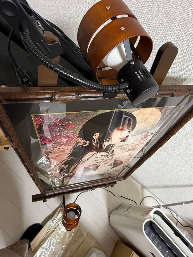 皐月恵　版画　花鳥風月