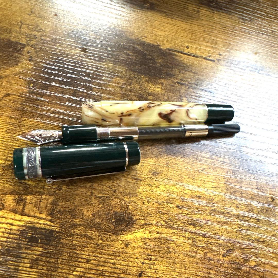 デルタ　万年筆　エテルニタ　スリム　F 50本限定