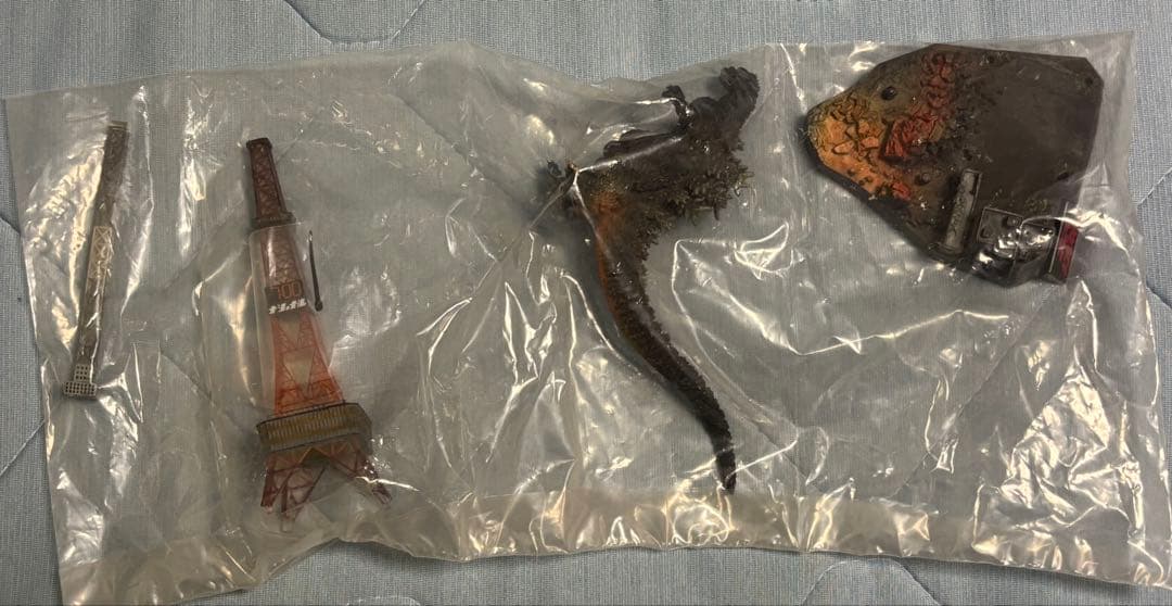 〈新品未使用〉ゴジラ全集Final ゴジラvsキングギドラ（札幌テレビ塔）