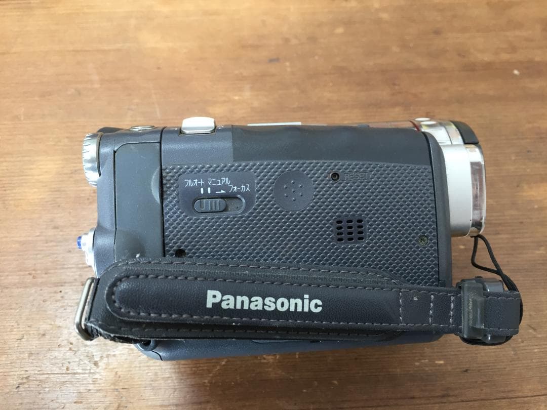 撮影再生ダビングOK　Panasonic NV-GS200　付属品あり　液晶綺麗