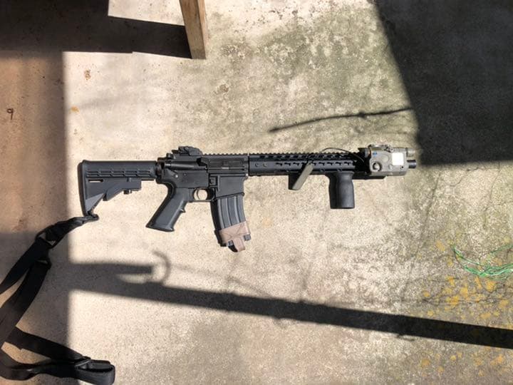 M4A1 ガスブロ　東京マルイ