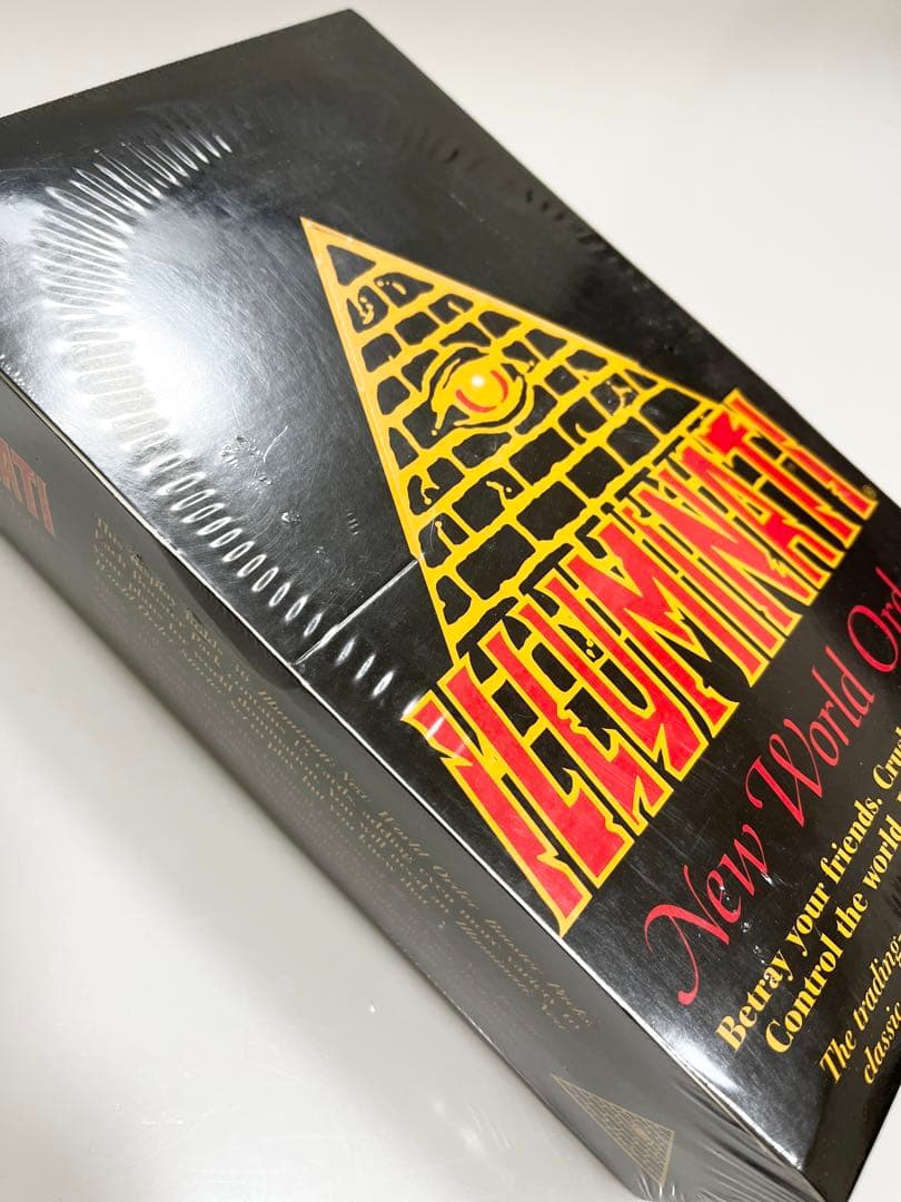 イルミナティカード《ブースターパック未開封BOX》フリーメイソン初版絶版36P